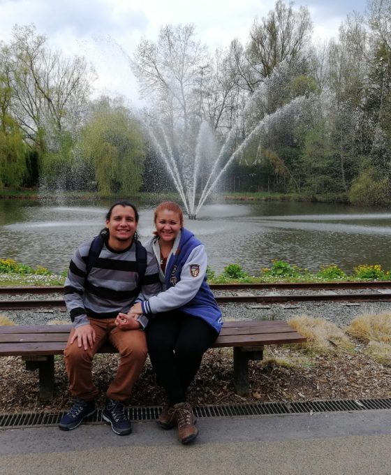 jose miguel y yo en walibi